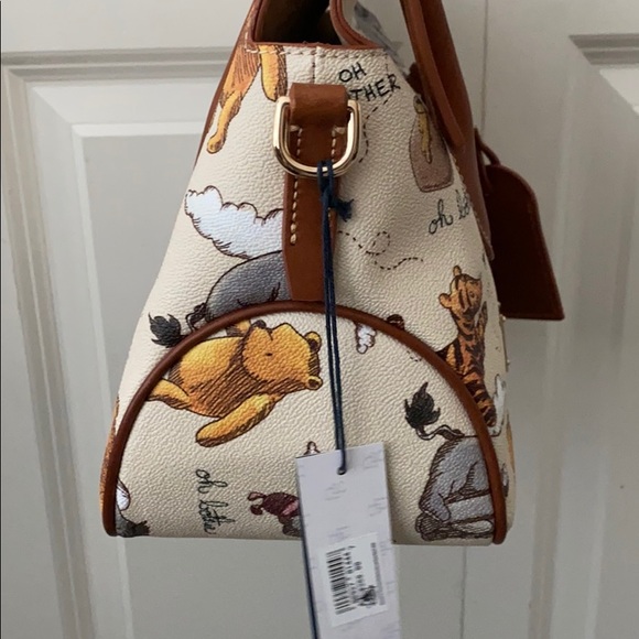 Dooney and Bourke Classic Pooh Satchel - Picture 4 of 5